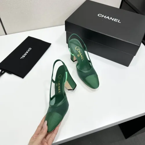 Replica Chanel Sandal For Women #1422991 $98.00 USD for Wholesale