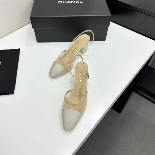 Replica Chanel Sandal For Women #1422996 $98.00 USD for Wholesale