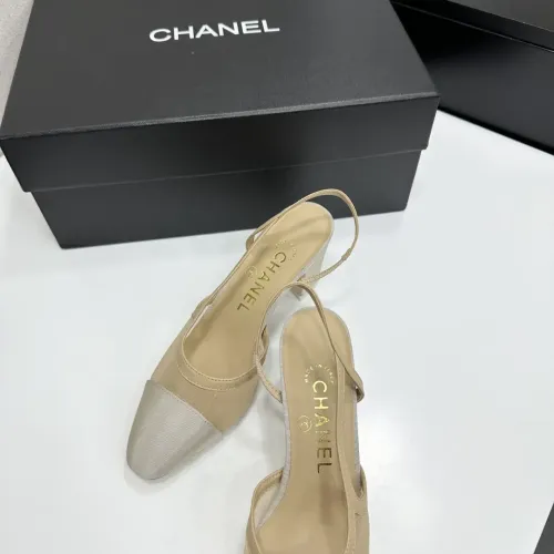 Replica Chanel Sandal For Women #1422996 $98.00 USD for Wholesale