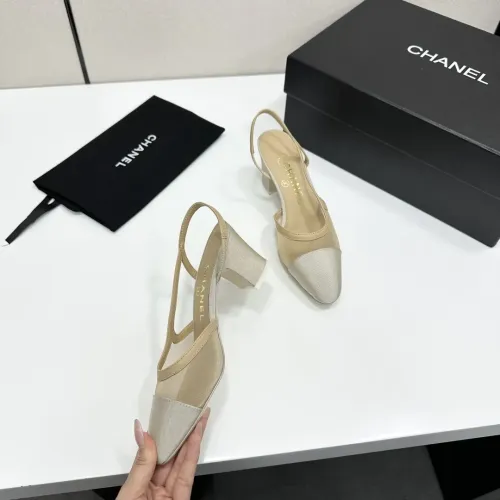 Replica Chanel Sandal For Women #1422996 $98.00 USD for Wholesale