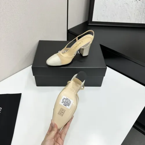 Replica Chanel Sandal For Women #1422997 $98.00 USD for Wholesale