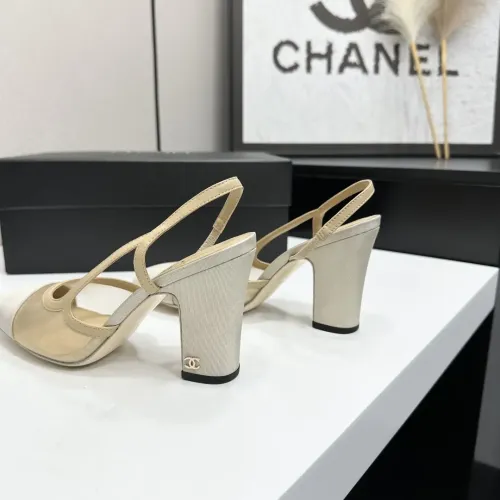 Replica Chanel Sandal For Women #1422997 $98.00 USD for Wholesale