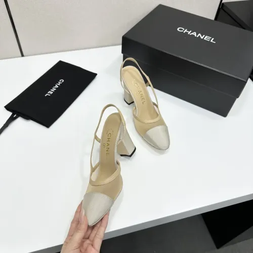 Replica Chanel Sandal For Women #1422997 $98.00 USD for Wholesale