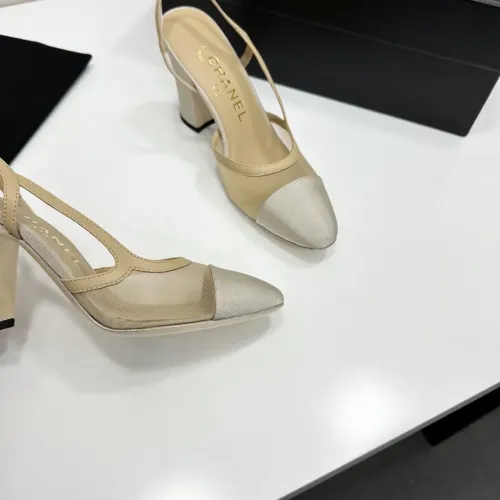 Replica Chanel Sandal For Women #1422997 $98.00 USD for Wholesale