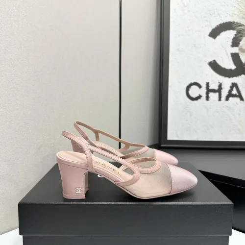 Chanel Sandal For Women #1423001 $98.00 USD, Wholesale Replica Chanel Sandal