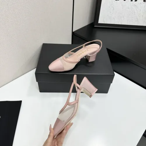 Replica Chanel Sandal For Women #1423001 $98.00 USD for Wholesale