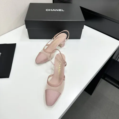 Replica Chanel Sandal For Women #1423001 $98.00 USD for Wholesale