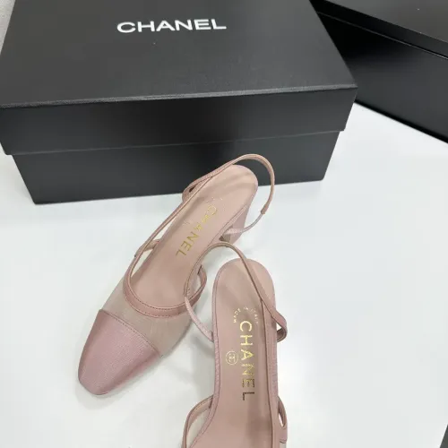 Replica Chanel Sandal For Women #1423001 $98.00 USD for Wholesale
