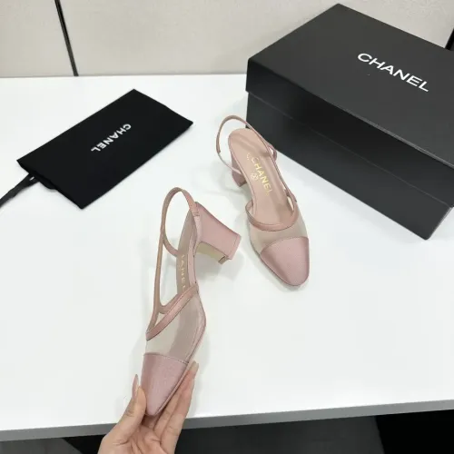 Replica Chanel Sandal For Women #1423001 $98.00 USD for Wholesale