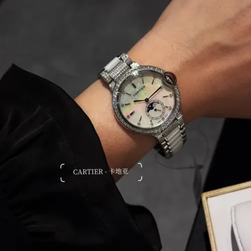 Replica Cartier AAA Quality Watches #1423002 $160.00 USD for Wholesale