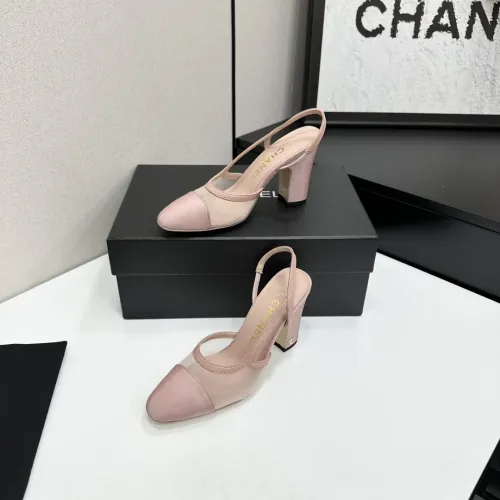 Replica Chanel Sandal For Women #1423003 $98.00 USD for Wholesale