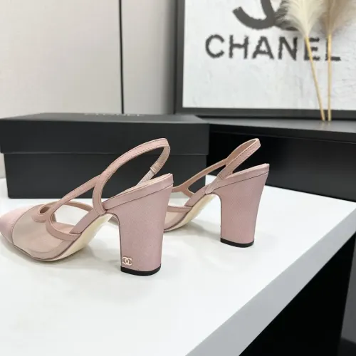 Replica Chanel Sandal For Women #1423003 $98.00 USD for Wholesale