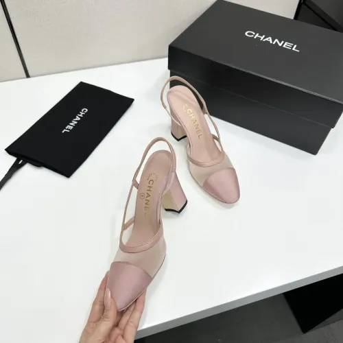 Replica Chanel Sandal For Women #1423003 $98.00 USD for Wholesale