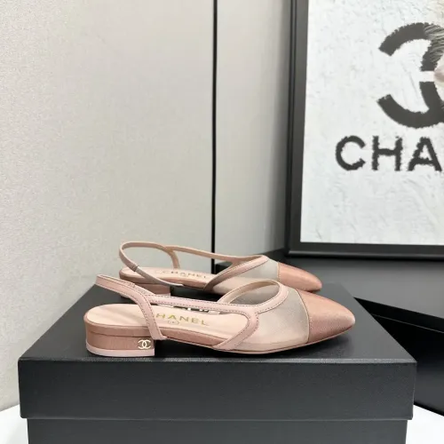 Chanel Sandal For Women #1423004 $98.00 USD, Wholesale Replica Chanel Sandal
