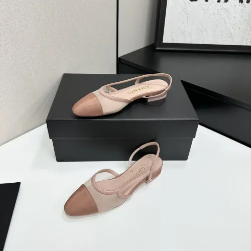 Replica Chanel Sandal For Women #1423004 $98.00 USD for Wholesale