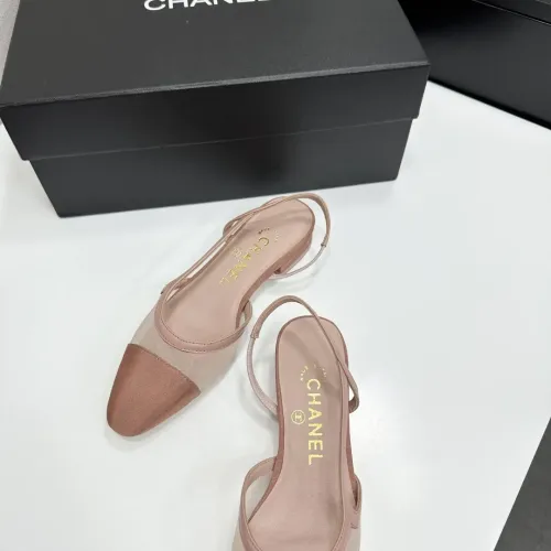 Replica Chanel Sandal For Women #1423004 $98.00 USD for Wholesale