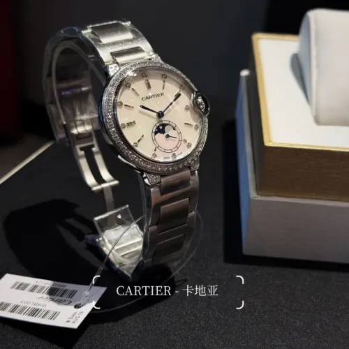 Replica Cartier AAA Quality Watches #1423005 $128.00 USD for Wholesale