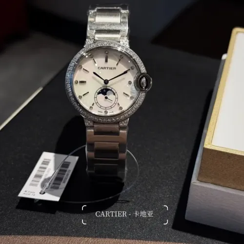 Replica Cartier AAA Quality Watches #1423005 $128.00 USD for Wholesale