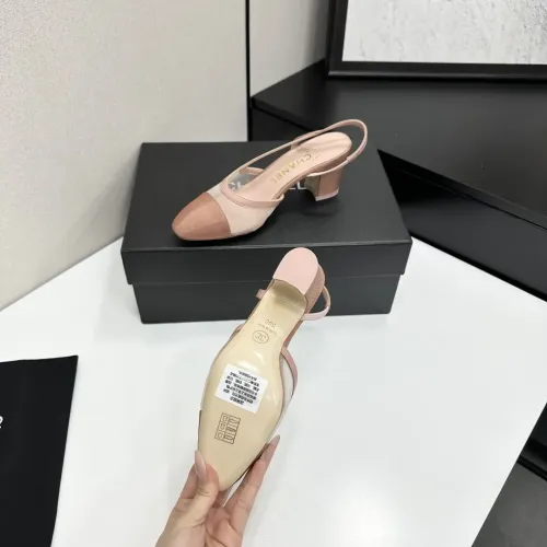 Replica Chanel Sandal For Women #1423006 $98.00 USD for Wholesale