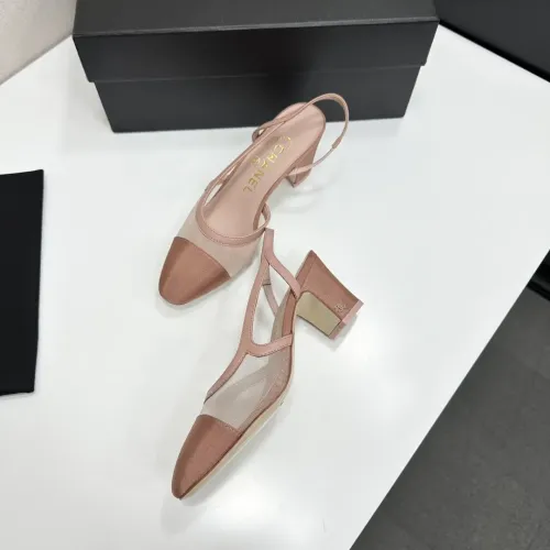 Replica Chanel Sandal For Women #1423006 $98.00 USD for Wholesale