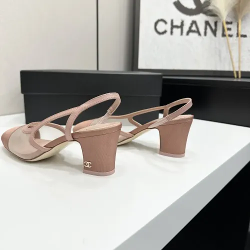 Replica Chanel Sandal For Women #1423006 $98.00 USD for Wholesale