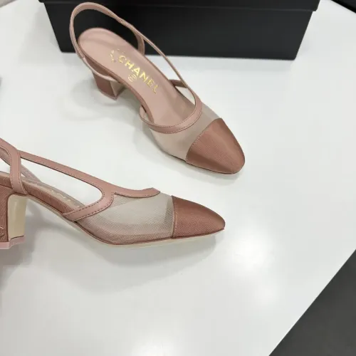 Replica Chanel Sandal For Women #1423006 $98.00 USD for Wholesale