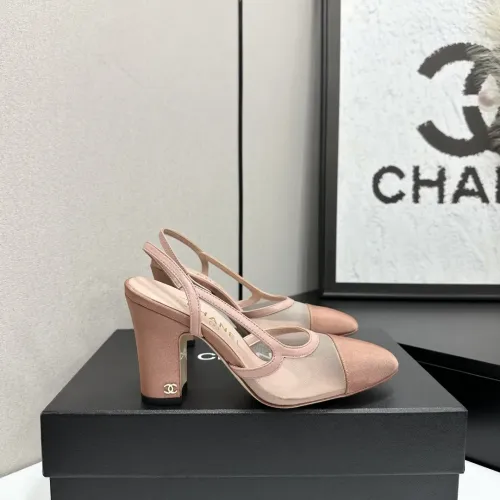 Chanel Sandal For Women #1423007 $98.00 USD, Wholesale Replica Chanel Sandal