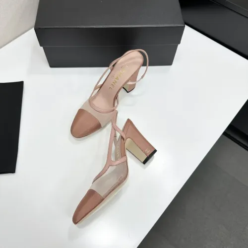 Replica Chanel Sandal For Women #1423007 $98.00 USD for Wholesale