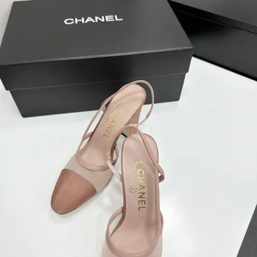 Replica Chanel Sandal For Women #1423007 $98.00 USD for Wholesale