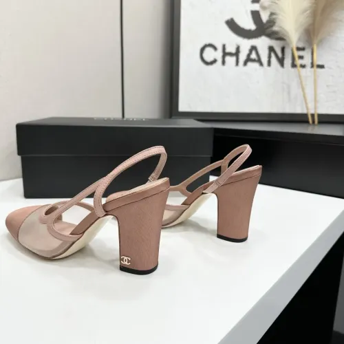 Replica Chanel Sandal For Women #1423007 $98.00 USD for Wholesale