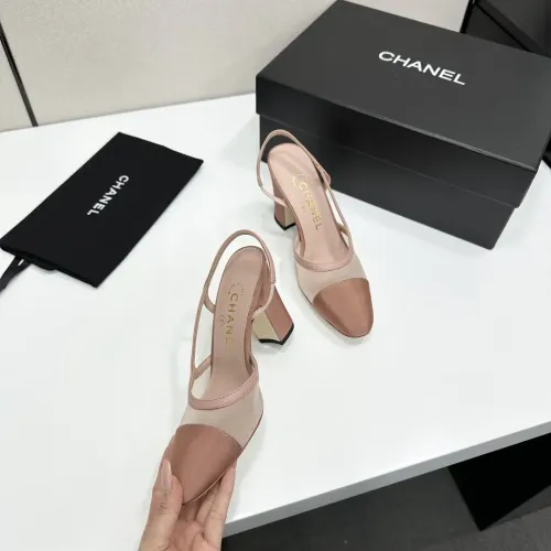 Replica Chanel Sandal For Women #1423007 $98.00 USD for Wholesale