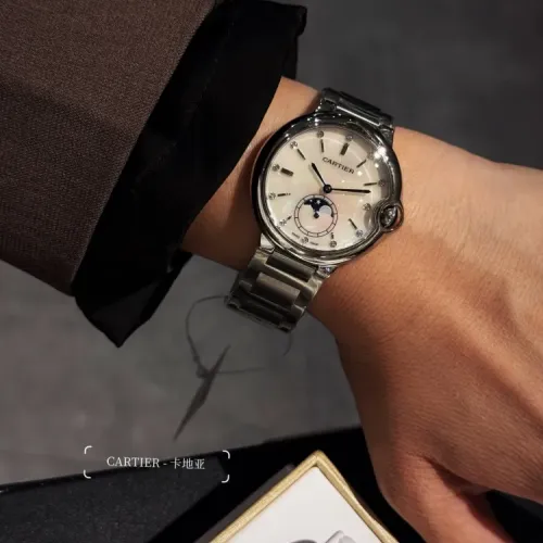 Replica Cartier AAA Quality Watches #1423008 $112.00 USD for Wholesale