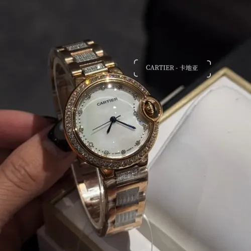 Cartier AAA Quality Watches #1423010 $165.00 USD, Wholesale Replica Cartier AAA Quality Watches