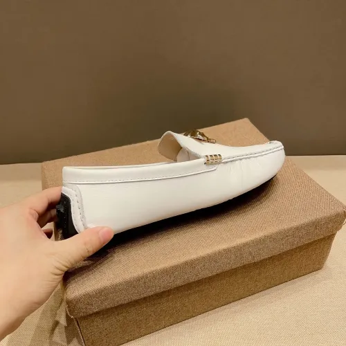 Replica Versace Leather Shoes For Men #1423015 $80.00 USD for Wholesale
