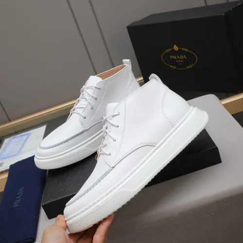 Replica Prada Boots For Men #1423019 $98.00 USD for Wholesale