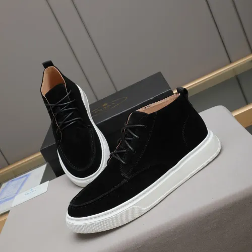Prada Boots For Men #1423021 $98.00 USD, Wholesale Replica Prada Boots