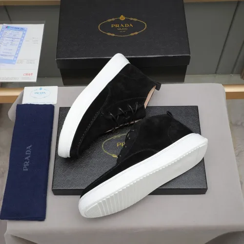 Replica Prada Boots For Men #1423021 $98.00 USD for Wholesale