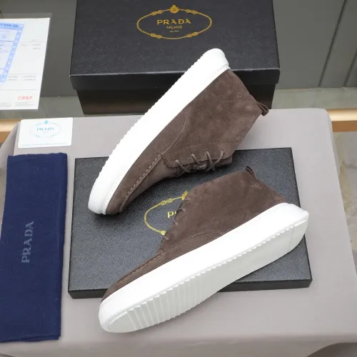 Replica Prada Boots For Men #1423022 $98.00 USD for Wholesale
