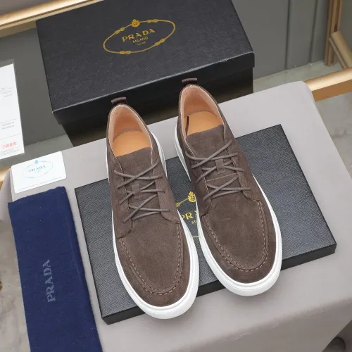 Replica Prada Boots For Men #1423022 $98.00 USD for Wholesale