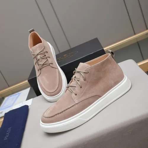 Prada Boots For Men #1423023 $98.00 USD, Wholesale Replica Prada Boots