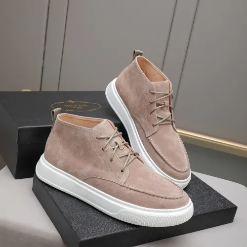 Replica Prada Boots For Men #1423023 $98.00 USD for Wholesale