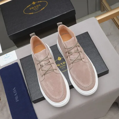 Replica Prada Boots For Men #1423023 $98.00 USD for Wholesale