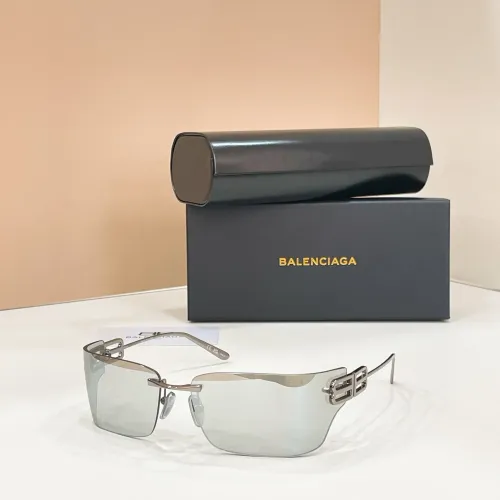 Balenciaga AAA Quality Sunglasses #1423032 $60.00 USD, Wholesale Replica Balenciaga AAA Quality Sunglasses