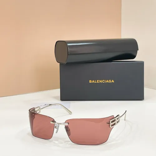 Balenciaga AAA Quality Sunglasses #1423037 $60.00 USD, Wholesale Replica Balenciaga AAA Quality Sunglasses