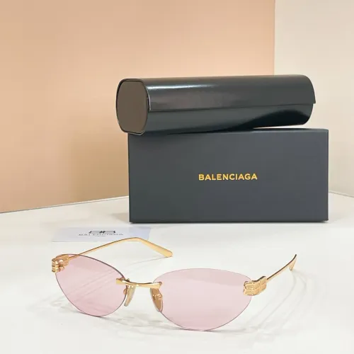Balenciaga AAA Quality Sunglasses #1423053 $60.00 USD, Wholesale Replica Balenciaga AAA Quality Sunglasses