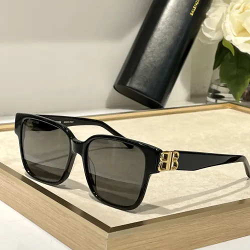 Balenciaga AAA Quality Sunglasses #1423057 $60.00 USD, Wholesale Replica Balenciaga AAA Quality Sunglasses