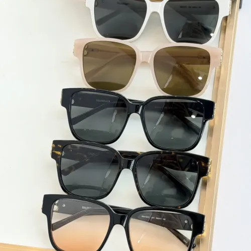 Replica Balenciaga AAA Quality Sunglasses #1423057 $60.00 USD for Wholesale