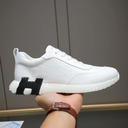 Replica Hermes Casual Shoes For Men #1423064 $82.00 USD for Wholesale