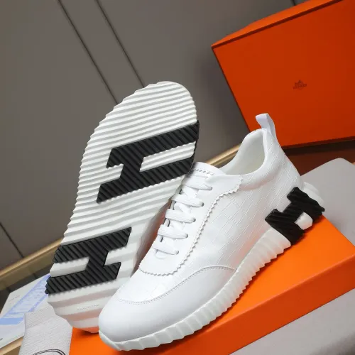 Replica Hermes Casual Shoes For Men #1423064 $82.00 USD for Wholesale