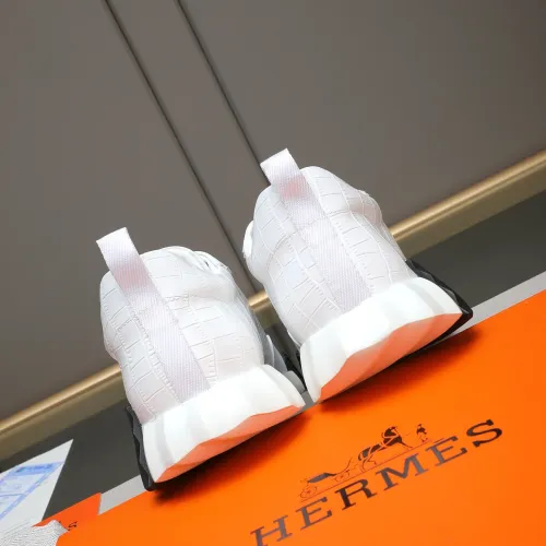 Replica Hermes Casual Shoes For Men #1423064 $82.00 USD for Wholesale